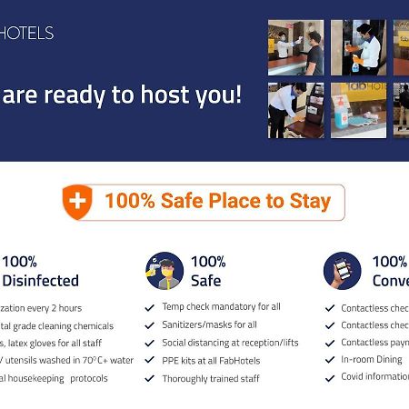 Fabhotel Conclave Boutique 新德里 外观 照片