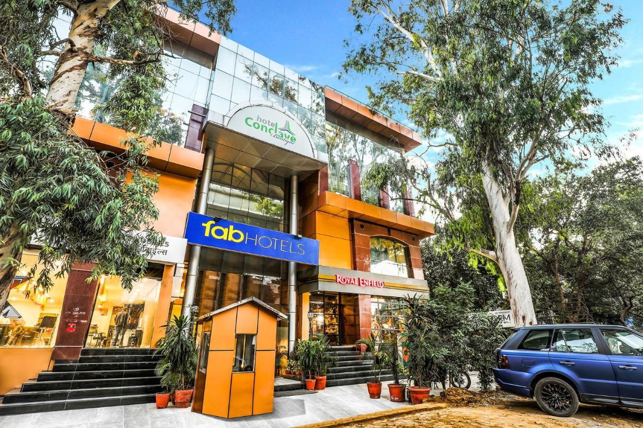Fabhotel Conclave Boutique 新德里 外观 照片